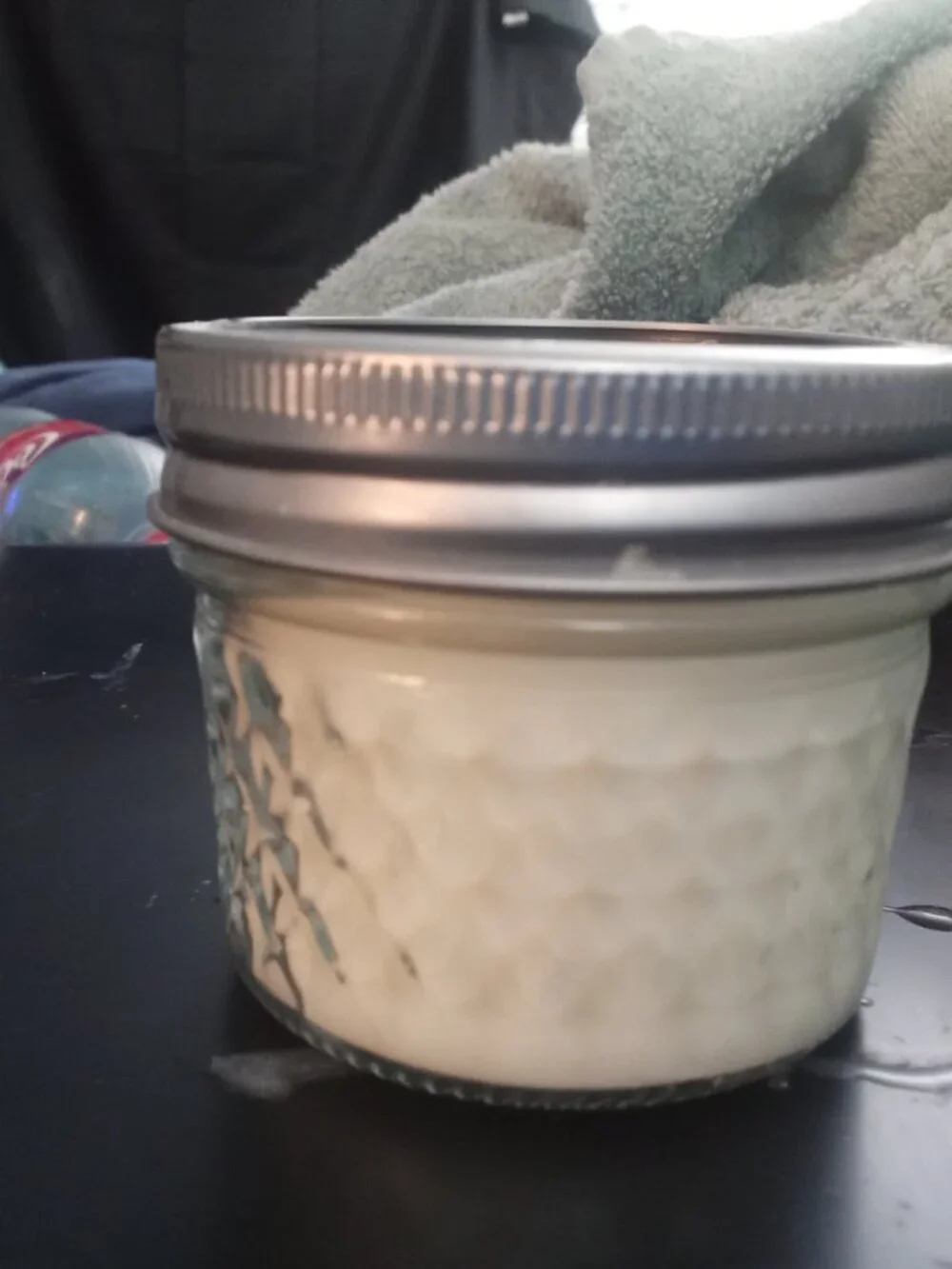 Handmade Cinnamon Sugared Donut Scented Candle